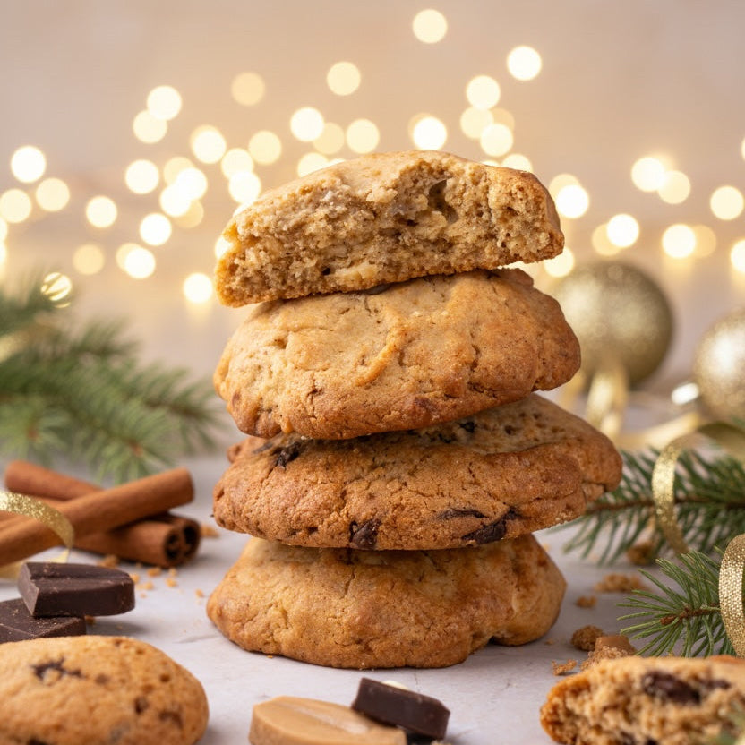 Weihanchts - Ny-styled Cookie Box