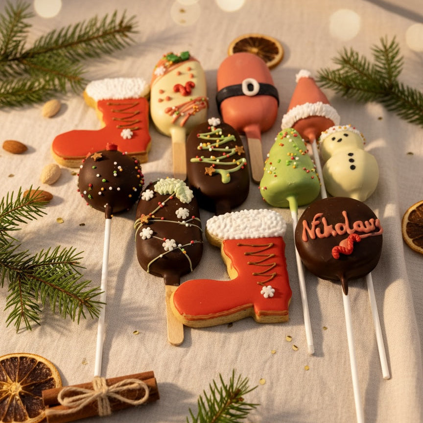 Weihnachts- cakepops