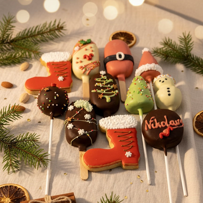 Weihnachtsgeschenk-Box