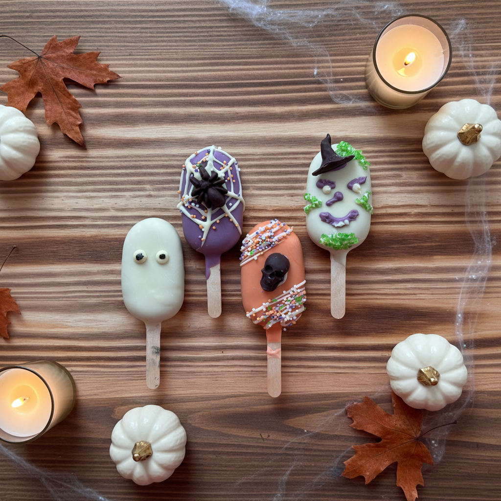 Helloween Sweet-Box Cakecicles