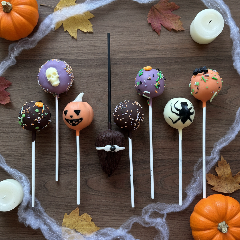 Halloween - cakepops