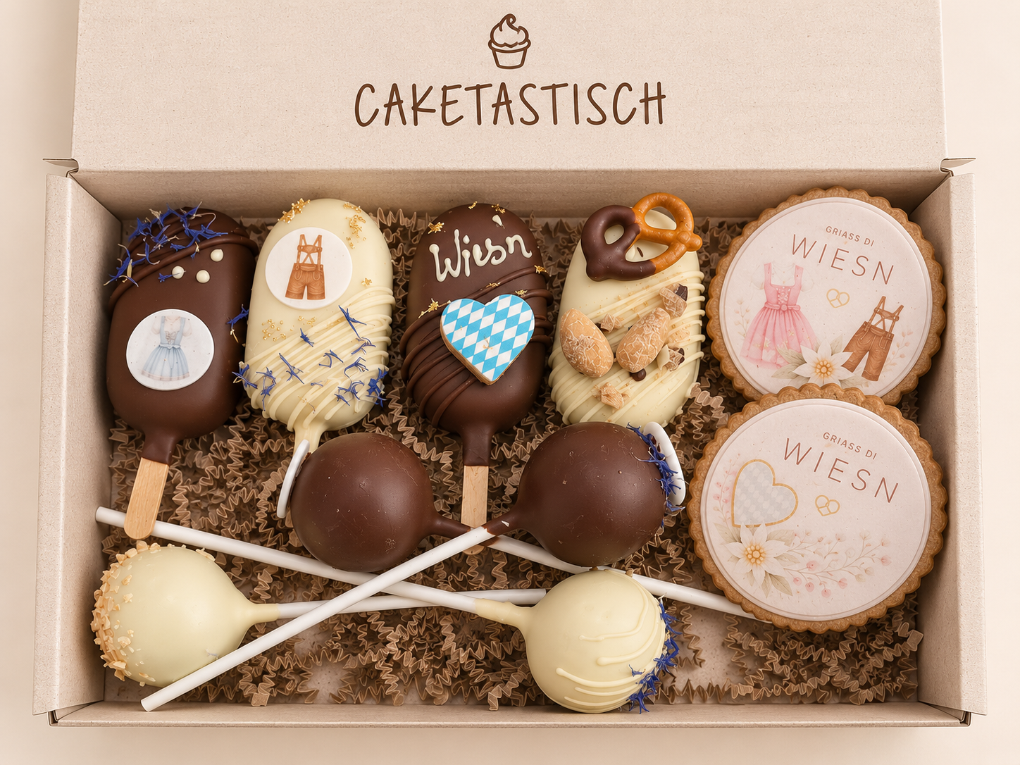 Wiesn Sweet-Box Cakecicles